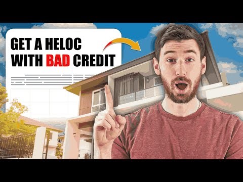 Can You Get a HELOC With Bad Credit? How To Qualify
