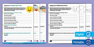 Collaborative Poetry Project