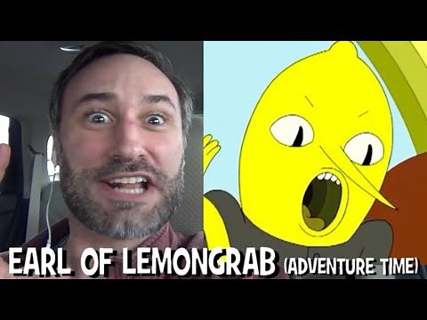 365 Days of Character Voices - EARL OF LEMONGRAB - Adventure Time (DAY 342)