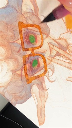 ✨Watercolor |Assistant Mayor Bellwether#zootopia2 #animedrawing #drawing #luxiart