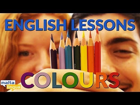 Colours - Free English Vocabulary Lesson A1-A2 (Elementary)