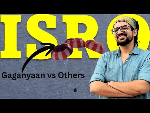 Why Does Gaganyaan Need 10 Parachutes? | ISRO's Most Important Safety System