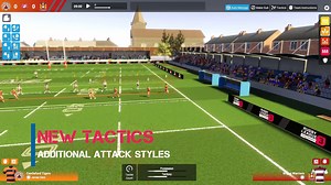 3K views | The ALL NEW Rugby League Team Manager 3 includes New match...