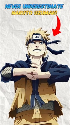 They Made a Biggest mistake Underestimating Naruto 😤 #anime #shorts