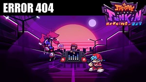 [FNF]ERR0R 404可玩版