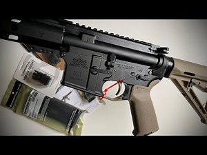 Unboxing - Palmetto State Armory PA-15 [16" - Nitride - Black/FDE]