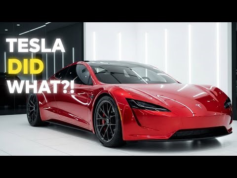 👉 2026 Tesla Roadster Just Shocked America 🇺🇸 Fastest Car Ever?!