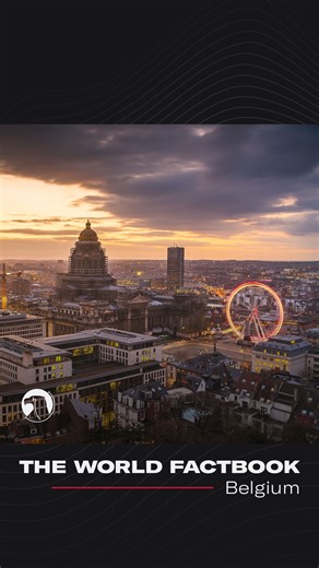 Central Intelligence Agency on Instagram: "Belgium became independent from the Netherlands in 1830. The country prospered as a modern, technologically advanced European state and member of NATO and the EU. The capital city of Brussels is home to numerous international organizations, including the EU and NATO. CIA’s World Factbook is a public resource providing basic information on 258 world entities, including country profiles and one-page factsheets. Learn more at CIA.gov."