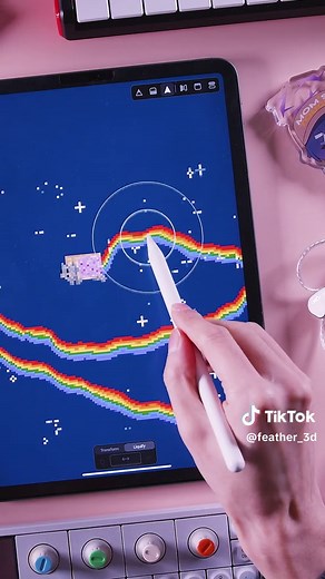 Creating Unique 3D Pixel Art with Feather 3D | Rendering Tutorial