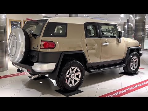 2022 Toyota FJ Cruiser - New FJ Cruiser 4.0L