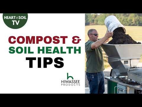 BUILD Soil Health with Composting • PRACTICAL Tips #composting