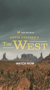 Kevin Costner's The West offers a fresh take on the epic American West history. Watch now on the History Channel app. | HISTORY