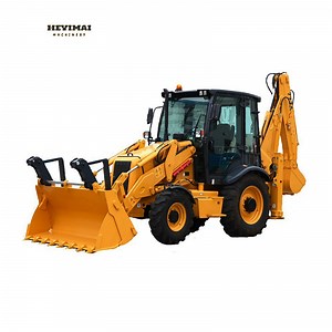 [Hot Item] Heavy Duty Towable Loader Backhoe Mini Backhoe Loader for Sale