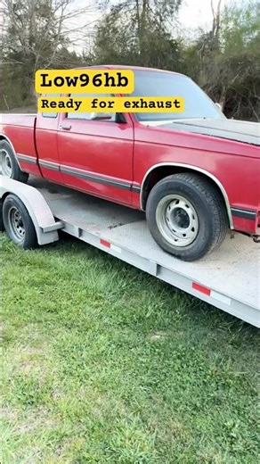 PROJECT V8 s10 It’s time for it to hit the road #truck #automobile #shortvideo #mechanic #shorts