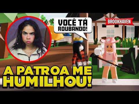 I worked for an emo farmer and tested her limits in Brookhaven.