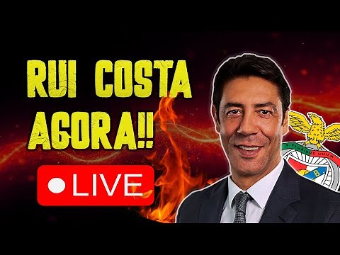 🔴 ÚLTIMA HORA! ENTREVISTA A RUI COSTA!!