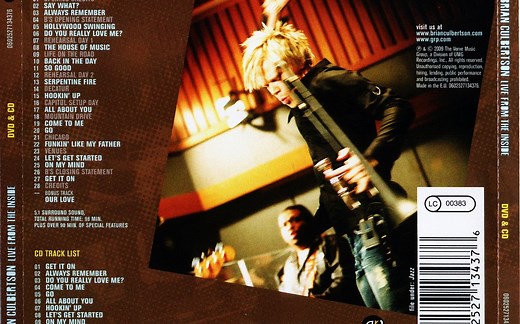 Brian Culbertson -Live From The Inside