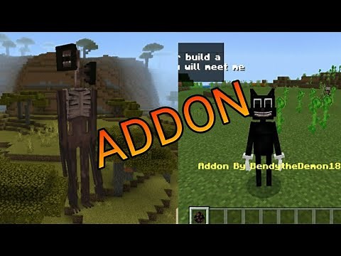 Minecraft PE - Siren Head Addon V2 (New Game Update) - V 1.12