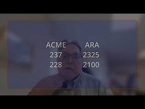 ARA Factory Class Target VS ACME X Precision Benchrest Target