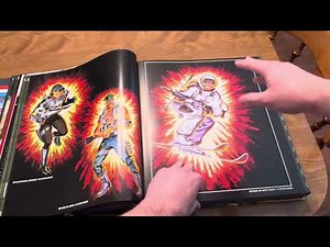 Review/Overview: THE ART OF G.I.JOE A REAL AMERICAN HERO OMNIBUS HARDCOVER BY 3DJOES!