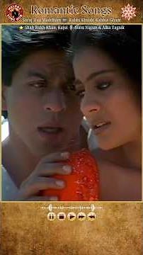 Suraj Hua Maddham | SRK & Kajol Romantic Hit | Evergreen Love Song (K3G)