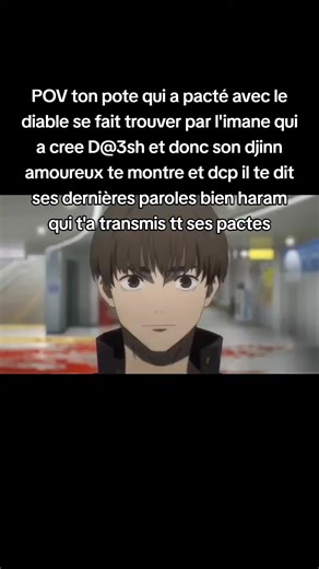 POV : Ton pote pacte avec le diable dans Jujutsu Kaisen