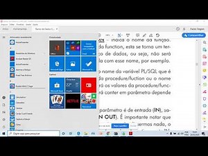 Procedimentos e Funcões