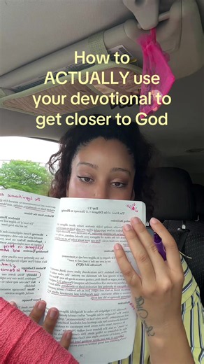 Sometimes I think we misunderstand what devotionals are for. We think the goal is consistency. To not miss a day. To fill the pages. To highlight, annotate, journal, and somehow prove our devotion through discipline. But what if the practice was never just about finishing the devotional? What if writing the date, taking notes, underlining scripture, even noticing the days in between where we stopped showing up… was actually an invitation into awareness. Not awareness of our failure. Not awarenes