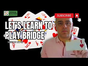 Learn to Play Bridge Like a Pro Bid with Me #747 #bridgecourse #bridgegame #cardgame