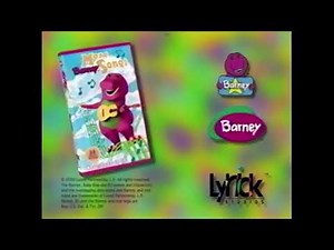 More Barney Songs Trailer for (2041 only 18 More Months)