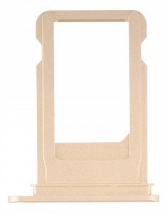 SIM Card Holder Tray for Apple iPhone 7 Plus - Gold