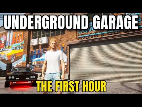 I Tried a New Open World Street Racing and Mechanic Game