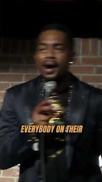 Every person has two personalities | Bill Bellamy | Stand Up Comedy