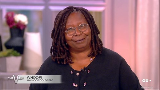 The latest beauty trend has celebrities bleaching and shaving their eyebrows, but #TheView's Whoopi Goldberg was ahead of the curve! abcn.ws/2RiH3wd | The View