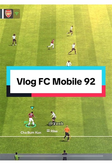 Cách vào loạt sút luân lưu trong FC Mobile