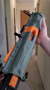 WORKING NERF M72 ROCKET LAUNCHER - Fenrir 717