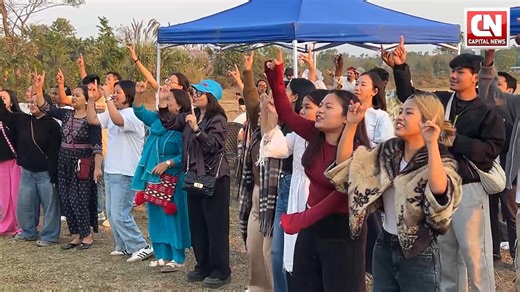 Prayer and Worship Programme Held at Hollongi A Prayer and Worship programme was organised today at Hollongi by Gatekeepers. The gathering witnessed participation from believers who came together in a spirit of faith, unity, and worship. During the programme, the organisers extended an invitation to the public to attend the upcoming Arunachal Revival and Healing Festival, scheduled to be held from 10th to 13th March at Hollongi, near the Welcome Gate area, starting daily from 2:00 pm onwards. Th