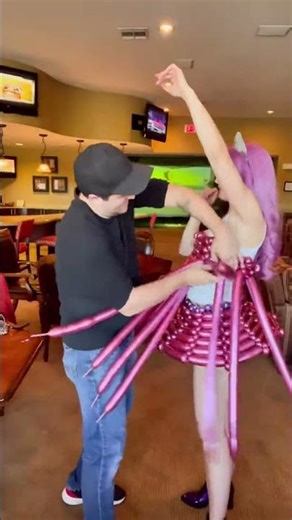 We can make amazing balloon cosplays of any character