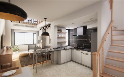 Unity室内虚拟现实场景漫游（制作中期）