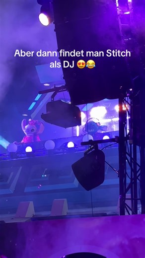 Silvesterparty im Disneyland: DJ Stitch sorgt für Stimmung