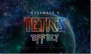Tetris Effect Brings The Latest Tetris Action With 4K And VR Support To PS4 On November 9
