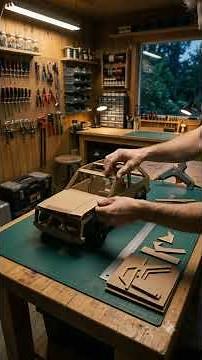 🚗 I Built a Cardboard Car from Scratch | DIY Cardboard Build
