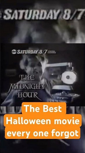 The 1985 Halloween Movie ABC Tried to Hide 🦇 #TheMidnightHour #genx #alwayshalloween