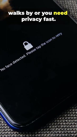 Someone Walks In? Press This.