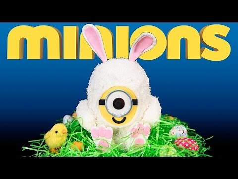 MINIONS Easter Bunny Cake from Cookies Cupcakes and Cardio