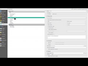 Step 2 QFIELD: Cascade drill down in attributes forms