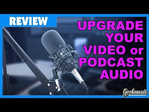 Genesis Radium 300 XLR Studio Microphone Review