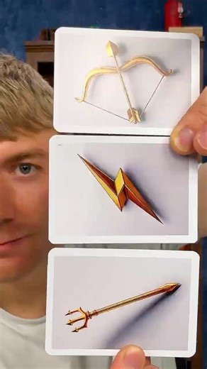 what the Olympus Card Trick looks like