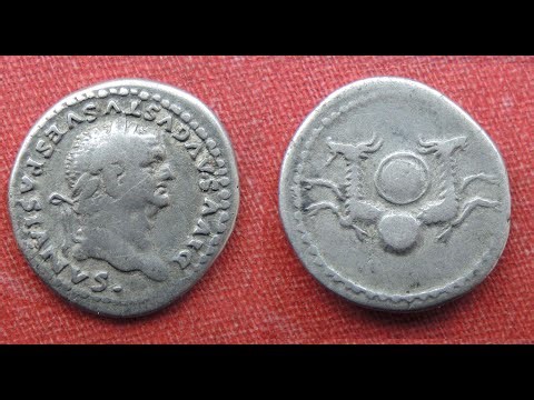 One Roman coin's special journey across 1873 years to the present day