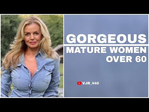 Gorgeous Mature Women Over 60 Stunning Clothes